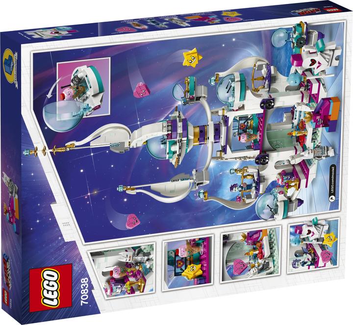 Actual product image LEGO Queen Wasimma Si Willis, not evil at all, Space Temple (70838)