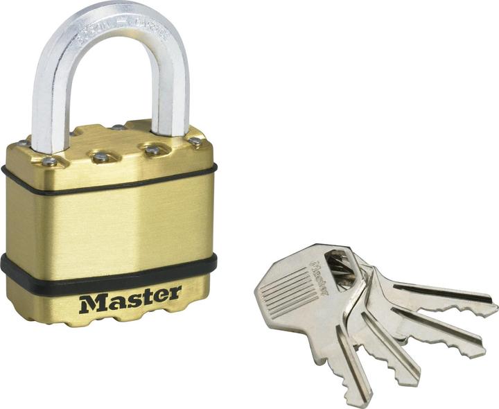 Actual product image Master Lock Excell M5BEURD