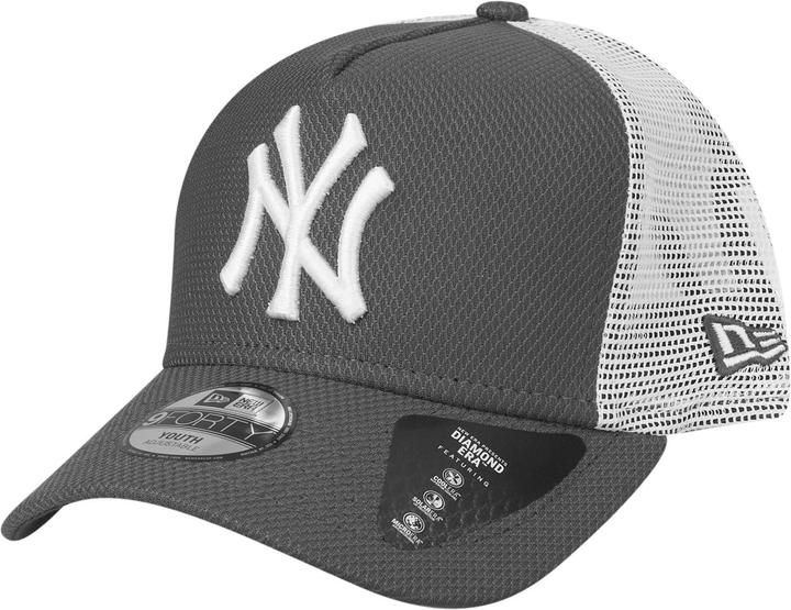 Immagine prodotto New Era Cappellino da bambino - DIAMOND TRUCKER NY Yankees grigio Bambino (53, 52 C, 54 C)