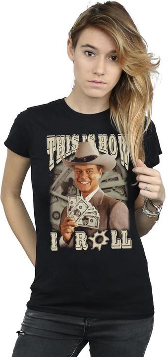 Produktbild Dallas This Is How I Roll TShirt (L)