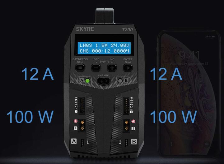 Actual product image SkyRC Charger