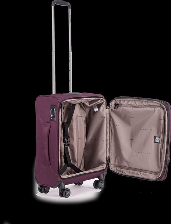 Actual product image Stratic Bendigo Light + - Case S (38 l, Hand luggage (up to 50 litres))