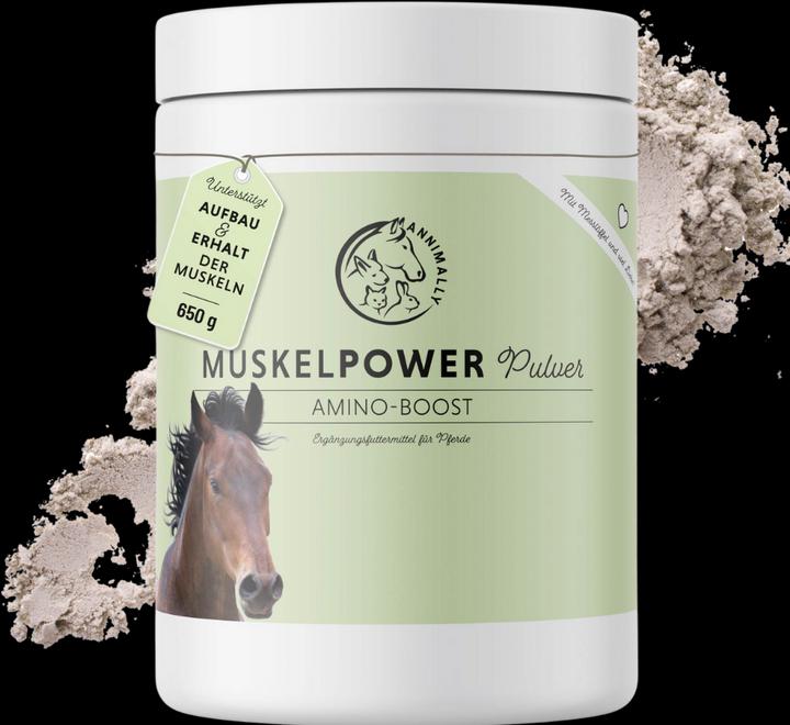 Image du produit Annimally Poudre de puissance musculaire (700 g)