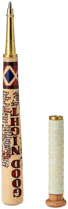 Actual product image Noble Collection Suicide Squad: Harley Quinn's Good Night Baseball Bat