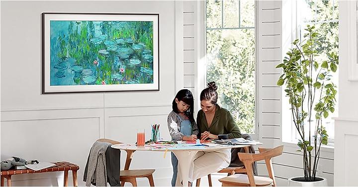 Actual product image Samsung GQ32LS03T The Frame (32", QLED, Full HD, 2020)
