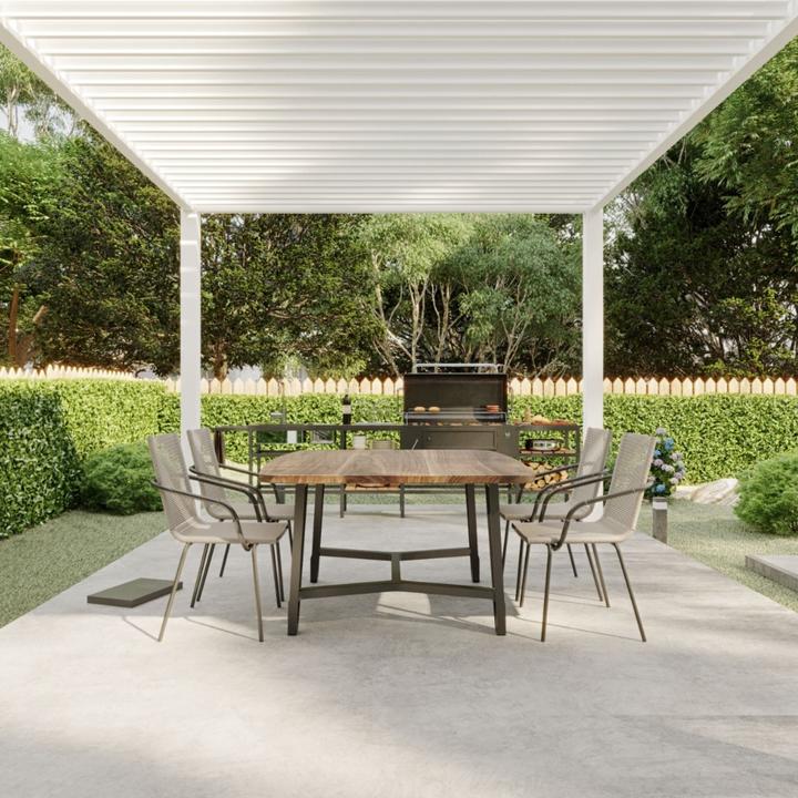 Actual product image Weide Pergola Deluxe Plus with slatted roof 3.6x4m White (400 cm, 360 cm)