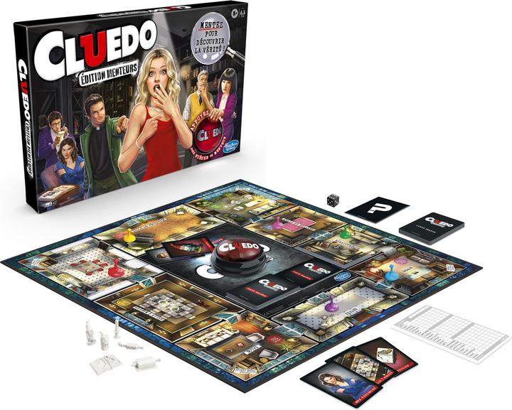 Image du produit Hasbro Gaming Cluedo Menteurs (Français)