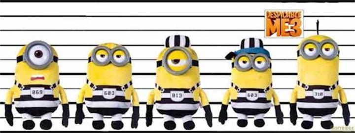 Produktbild Whitehouse Leisure Minions - Gefangener 013