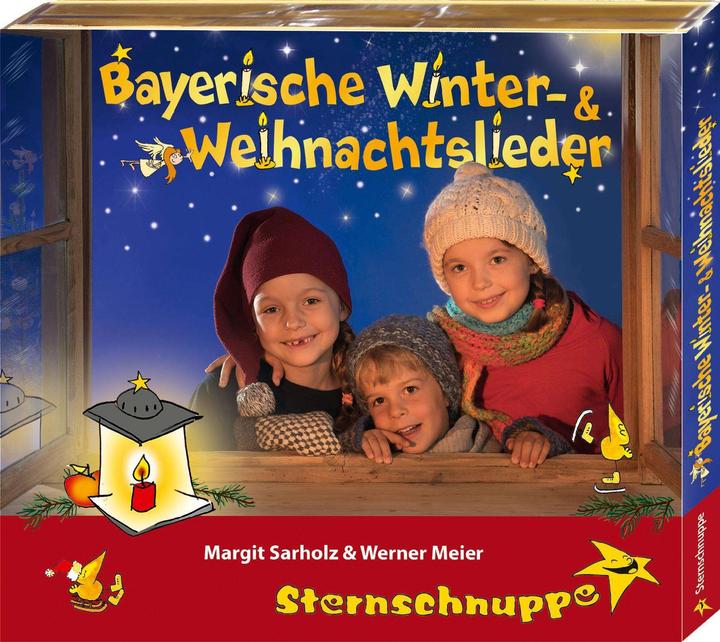 Actual product image Bavarian winter and Christmas songs (Werner Meier, Margret Sarholz, German)
