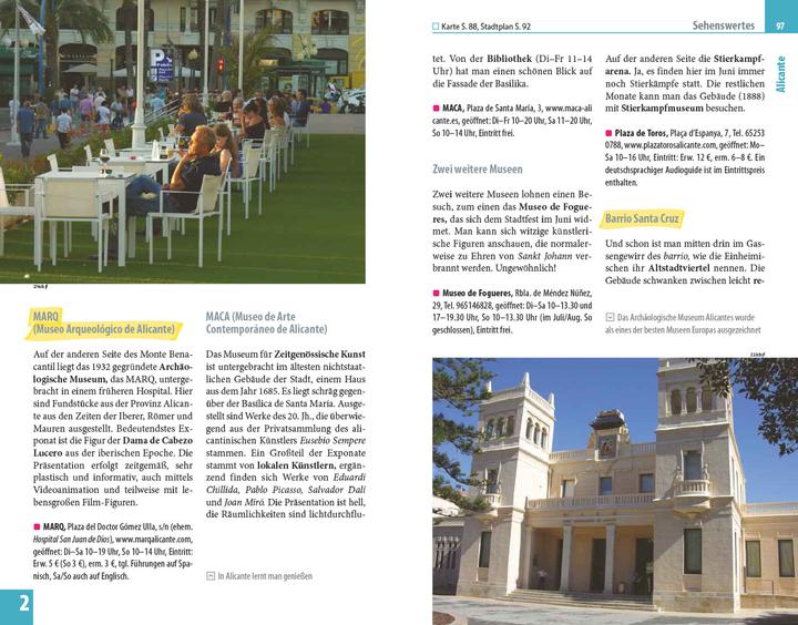 Produktbild Reiseführer Costa Blanca mit Valencia (Deutsch, Hans-Jürgen Fründt, Stephanie Schulz, 2025)