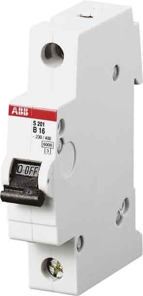 Image du produit ABB Disj moteur Type S 200 « B » unipolaire