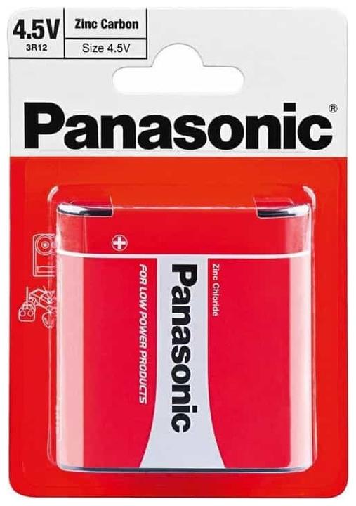 Actual product image Panasonic Special Power Flachbatterie 3R12 (1 pcs., 3R12, 1800 mAh)