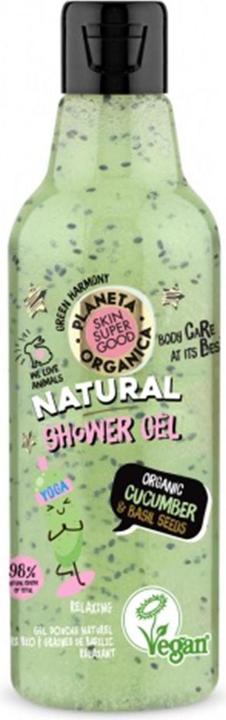 Produktbild Planeta Organic Cucumber & Basil Seeds (250 ml)