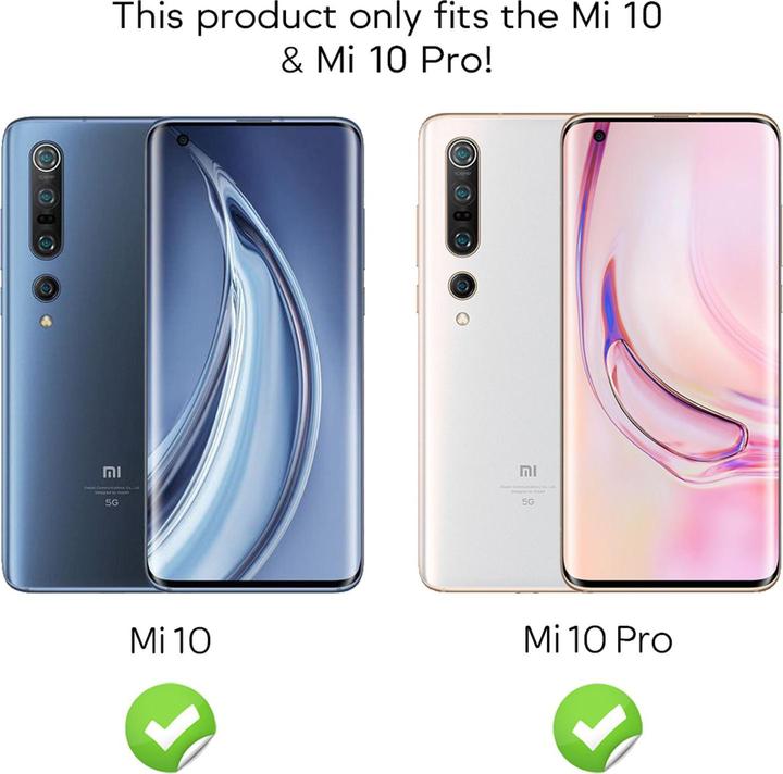 Immagine prodotto Nalia Coperchio ad anello (Mi 10 Pro, Xiaomi Mi 10)