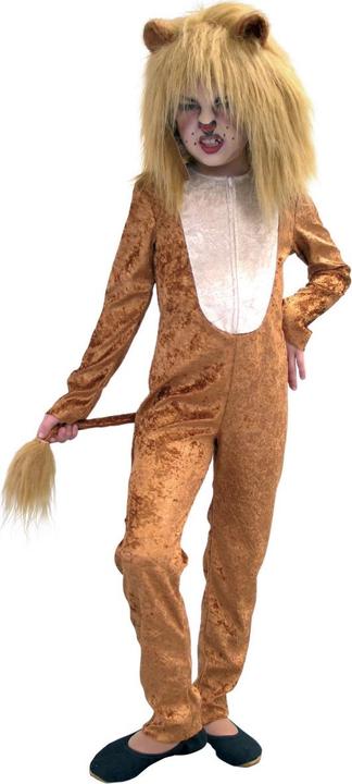 Actual product image Festartikel Müller Lion kids jumpsuit: Without lion mane (128)