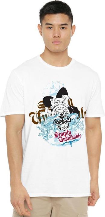 Image du produit Spongebob Squarepants - T-shirt SIMPLY UNSINKABLE - Homme (XL)