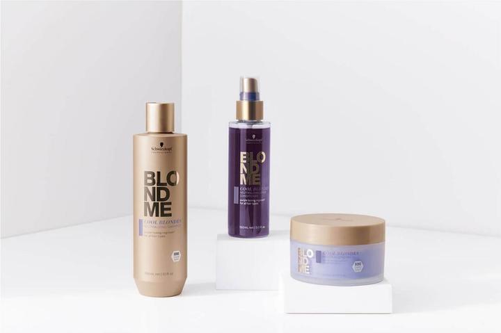 Image du produit Schwarzkopf Blondme - Masque Neutralisant Cool Blondes (200 ml)