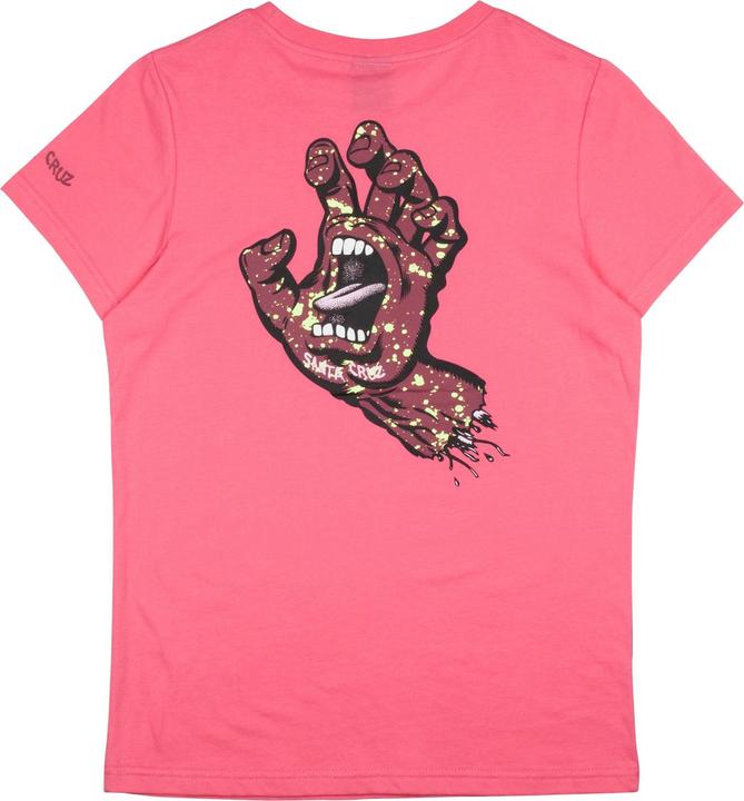 Actual product image Santa Cruz Speckled Hand T-Shirt (8)