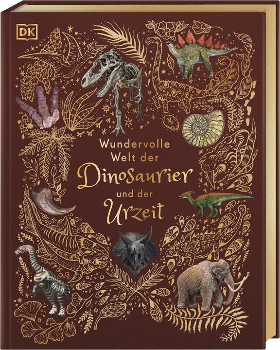 Immagine prodotto Wundervolle Welt der Dinosaurier und der Urzeit (Tedesco, Anusuya Chinsamy-Turan, 2022)