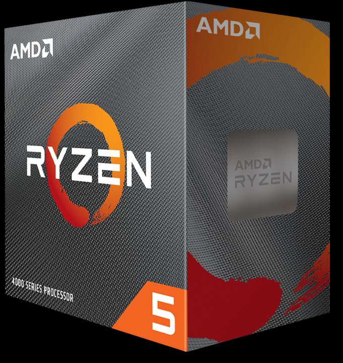AMD Ryzen 5 4500 (AM4, 3.60 GHz, 6 -Core)