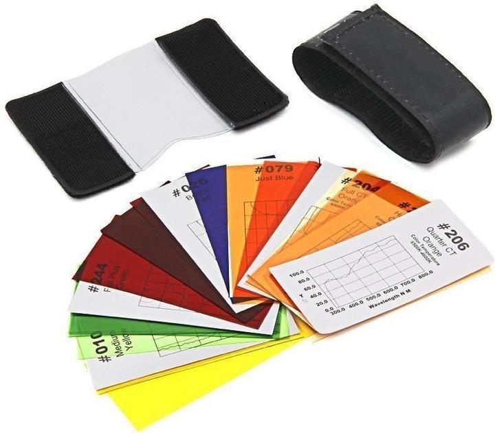 Productafbeelding Godox CF-07 Kleurenfilterset (Kleurenfolie, 0.10 cm)