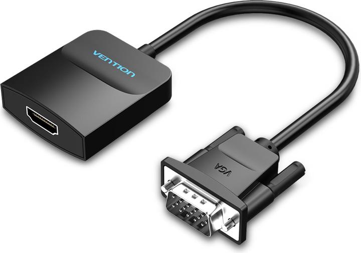 Vention VGA to HDMI Converter Cable (Jack adapter)