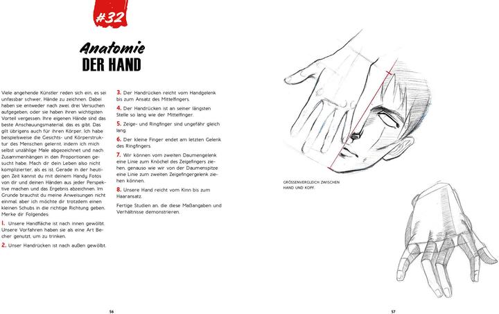 Image du produit 100 geniale Manga-Zeichentricks (Allemand, Harutyun Harutyunyan, 2022)