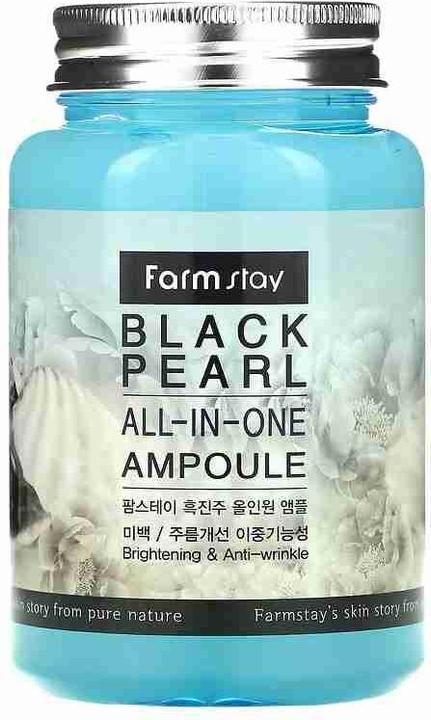 Image du produit Farm Stay Perle noire Ampoule tout-en-un (250 ml)