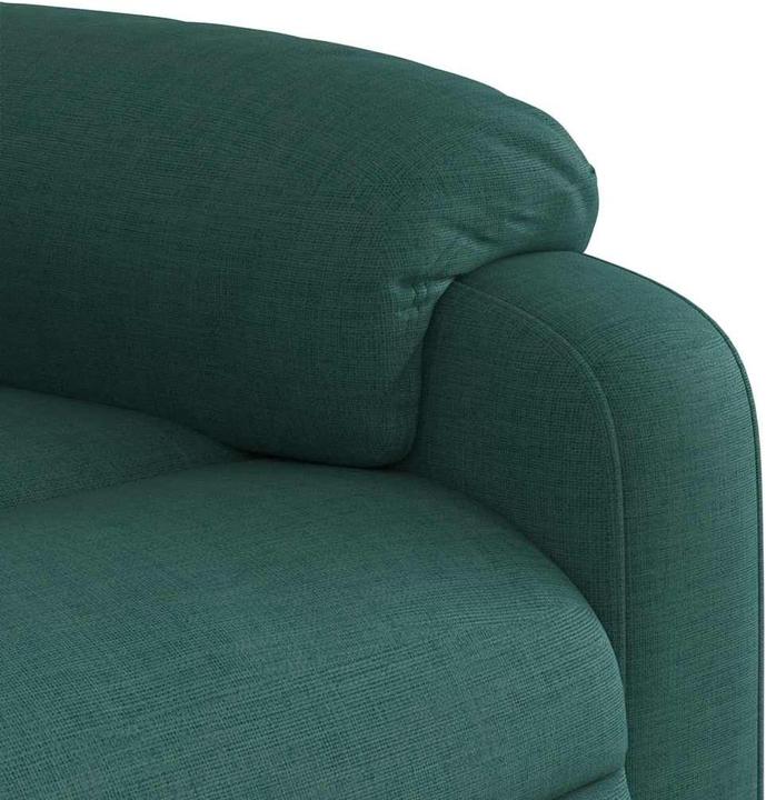 Produktbild VidaXL Massagesessel Dunkelgrün Stoff,Farbe: Dunkelgrün,Material