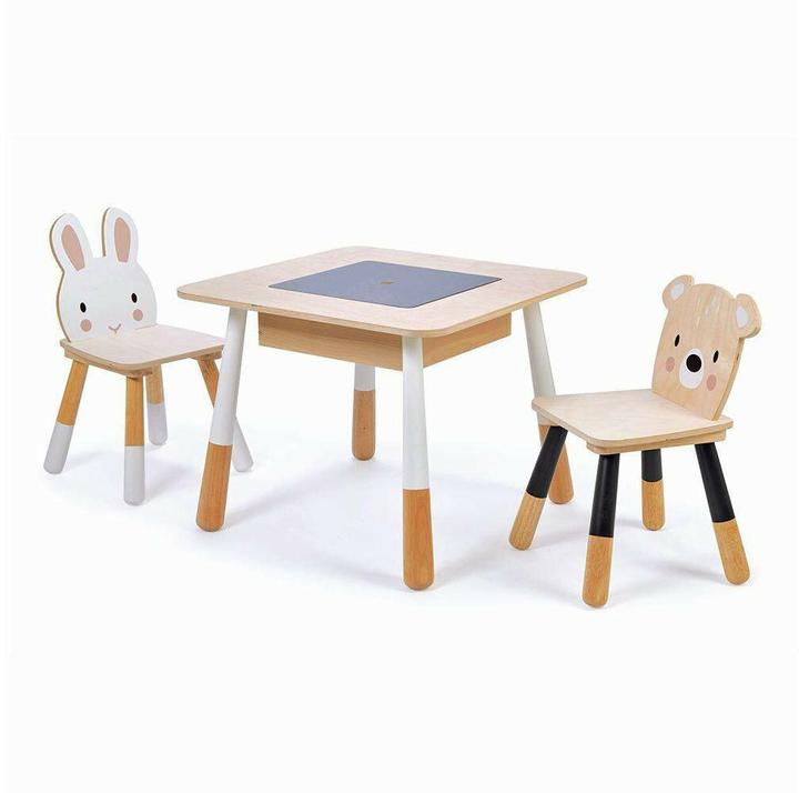 Immagine prodotto Tender Leaf Toys Coniglio e orso (Dinette per bambini)