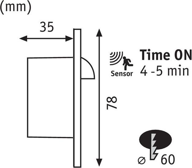 Produktbild Licht-Trend Box Ø 7,8cm (100 lm)