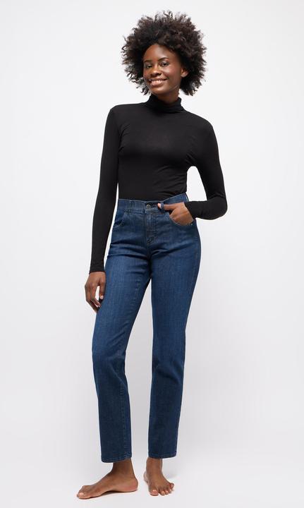 Actual product image Angels Dolly Jeans Sprotiv Denim Straight Fit Dark Indigo Us (W38/L30)
