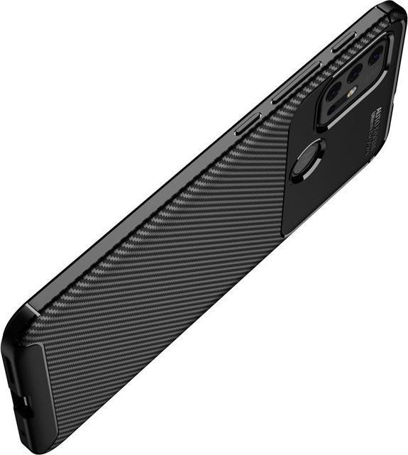 Produktbild MU Style Carbon Fiber TPU Softcase Series (Motorola Moto G30)