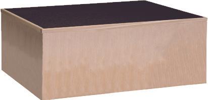 Image du produit Werkstarck Support de machine 600x500x250 mm (Bois)