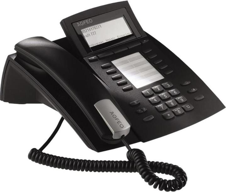 Produktbild Agfeo ST 42 schwarz