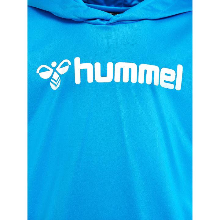 Actual product image hummel hmlLOGO HOODIE KIDS (164)