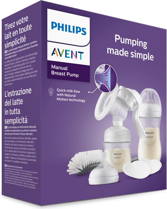 Produktbild Philips Avent Milchpumpe