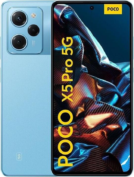 Xiaomi Poco X5 Pro 5G (256 GB, Blau, 6.67", Dual SIM, 108 Mpx, 5G)