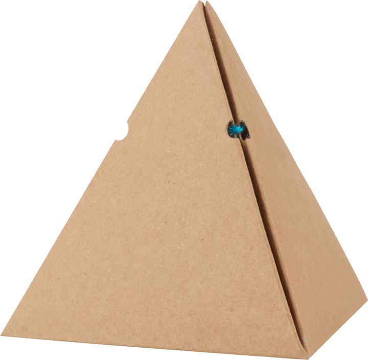 Immagine prodotto VBS Scatola regalo in cartone kraft "Pyramid", 6 pezzi