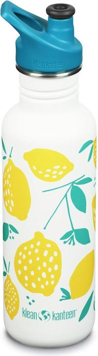 Immagine prodotto Klean Kanteen Bottiglia per bere con tappo sportivo classico stretto (0.53 l)