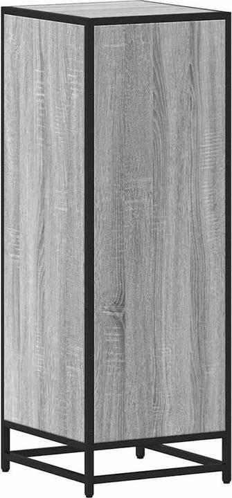 Image du produit VidaXL Armoire de salle de bains Gris Sonoma 35x37,5x100 cm Bois composite