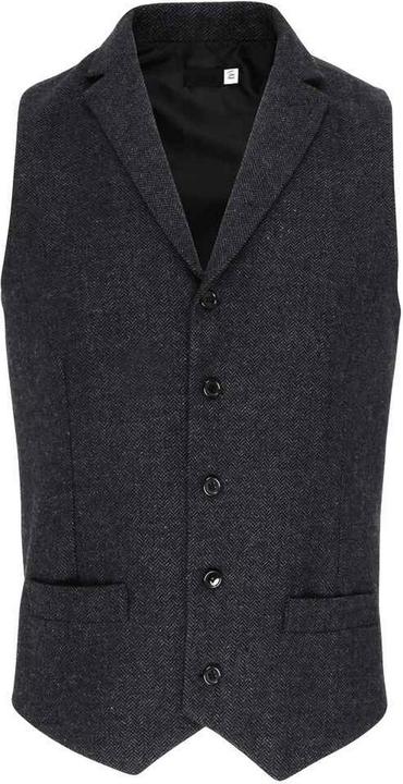 Actual product image Premier Mens Herringbone Waistcoat (M)