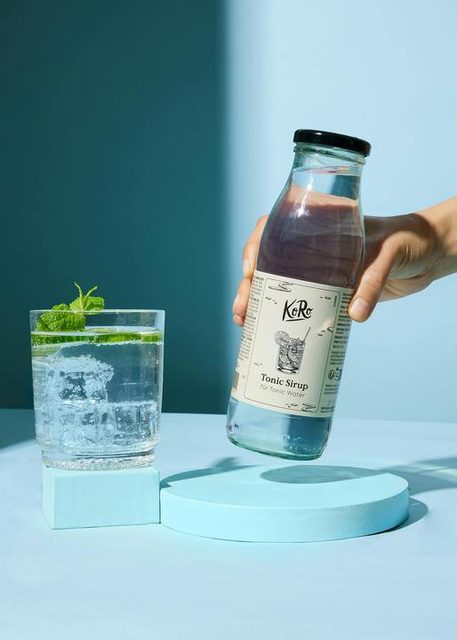 Immagine prodotto KoRo Sciroppo per la produzione di una bevanda analcolica contenente chinino (1 x 50 cl)