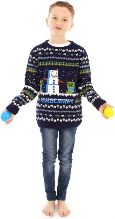 Produktbild Minecraft Pullover weihnachtliches Design (128)