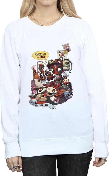 Produktbild Deadpool Merchandise Royalties Sweatshirt (M)