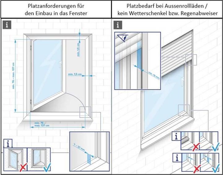 Produktbild tesa FALT Insektenschutz für Fenster, grössenverstellbarer Alu-Rahmen, faltbar (140 x 140 cm)