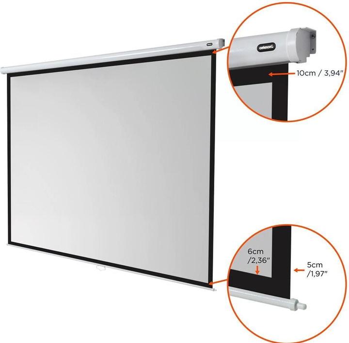 Immagine prodotto Celexon Rollo Economy, tela, 4:3 (141.34", 4:3)