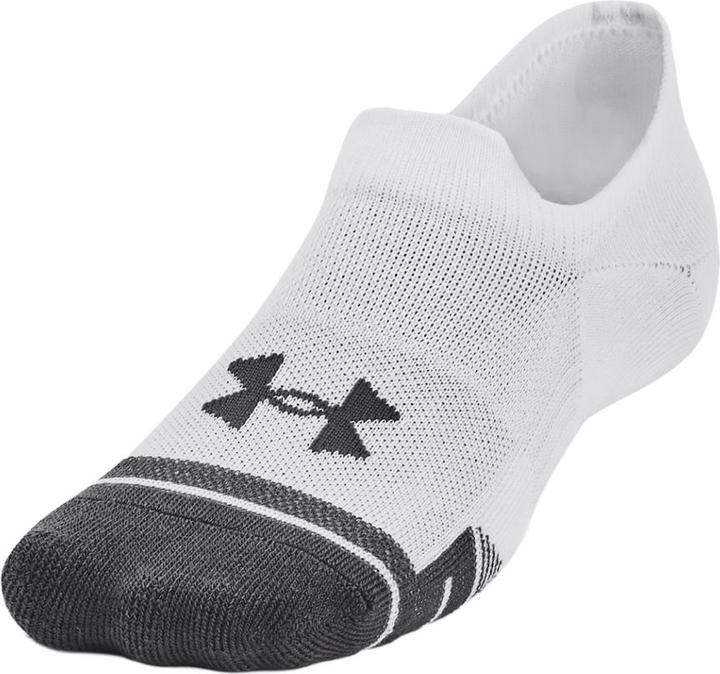 Actual product image Under Armour Unisex Adult Ultra-Low Training Sports Socks (Pack of 3) (42 - 46)