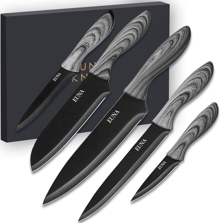 Image du produit Euna Jeux de couteaux de cuisine