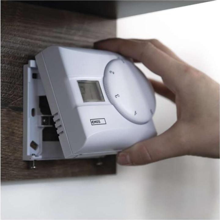Actual product image Emos Room thermostat P5603R, manual, wired
